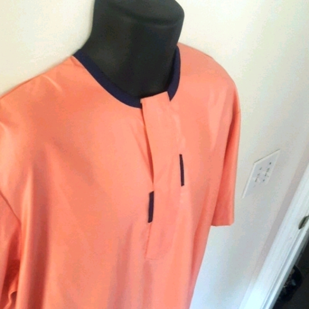 𝅺CUSTOM Dashiki Pullover Shirt, XL - Picture 4 of 8